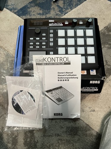 Korg padkontrol usato una - korg,