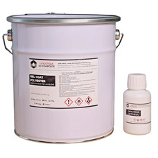 5kg. de GEL COAT POLYESTER