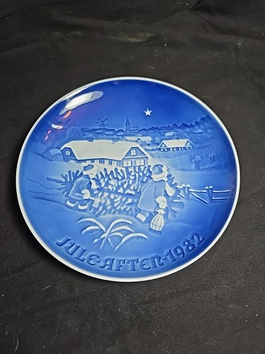 Piatto natale 1982 - piatto,