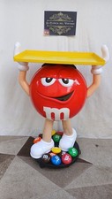 espositore M&M's rosso XL