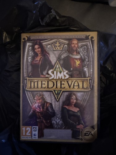 The sims medieval - medieval, pc