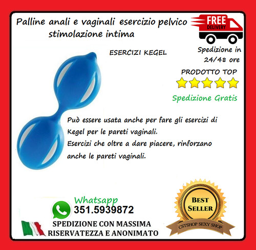 Top palline vaginali - top,