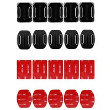 20PCS Adesivo Piatto Curvo 3M