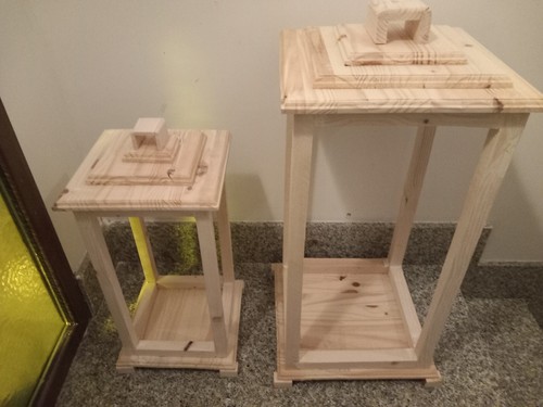 Lanterne legno - lanterne, in