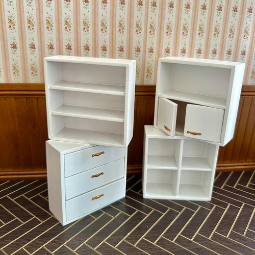Set mobili miniature - , armadio