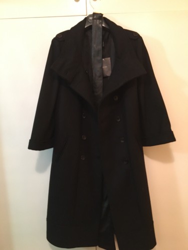 Mary depp cappotto - depp, nero