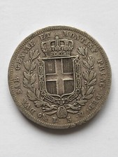 5 Lire 1832 P Argent C# 113.3