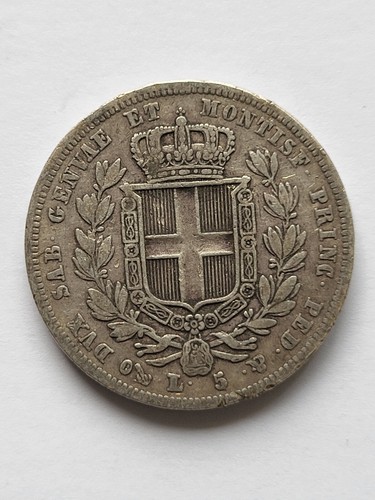 Lire 1832 argent - 5, p