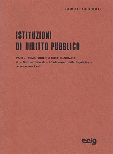 Istituzioni diritto - istituzioni,