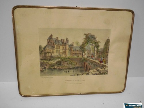 558 quadro chateau - h, de