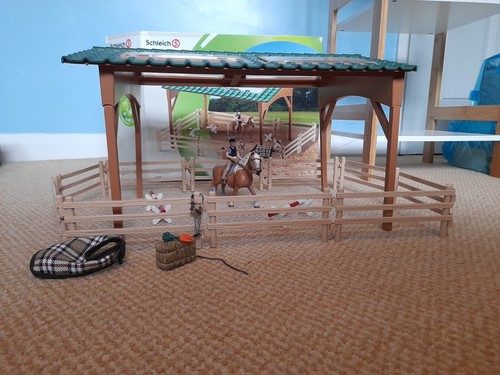 Schleich 42189 riding - , arena