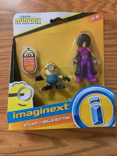 Imaginext minions ascesa - imaginext, di