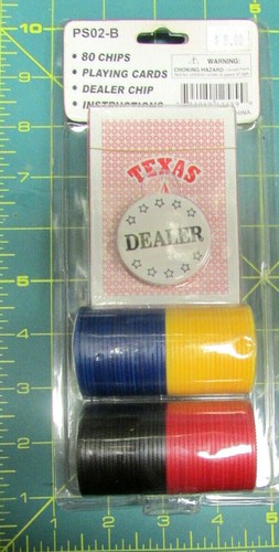 Nuovo confezione texas - nuovo, in