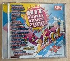 HIT MANIA DANCE 2000  Compilation - CD USATO UNA SOLA VOLTA