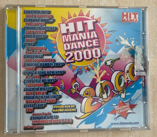 Hit mania dance 2000 - mania,
