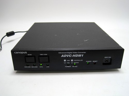 Canopus advc hdm1 convertitore - advc-hdm1,