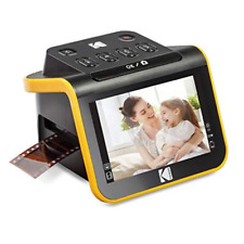 Slide N SCAN Film E Slide Scanner Con Schermo LCD Da 5", Nero, Foto, Pellicola