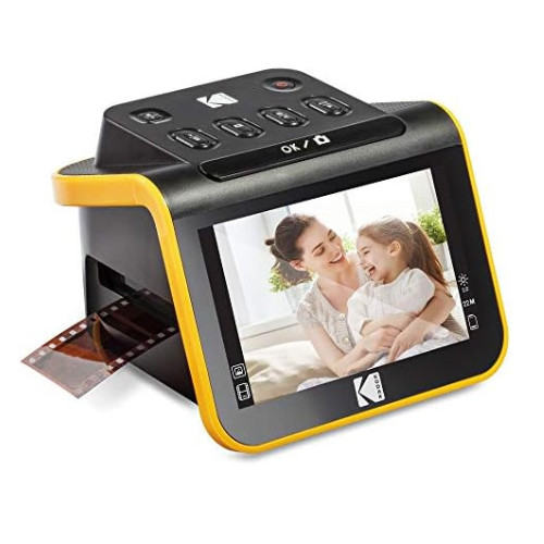 Slide scan film - slide, n