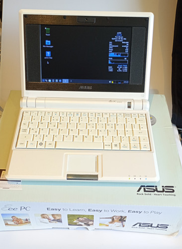 Netbook portatile asus - eee, 701