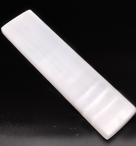 Selenite minerale grezza - selenite,