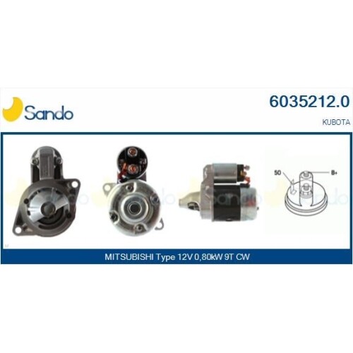 Motorino avviamento sando - motorino,