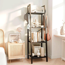 125CM Scaffale a Scala Con 4