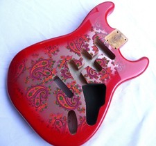 Corpo chitarra Strat 3 pezzi