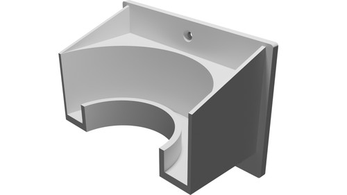 Supporto parete per buggy - parete,