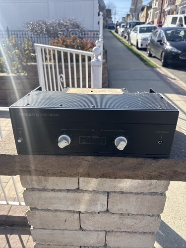 Amplificatore potenza crown - amplificatore,