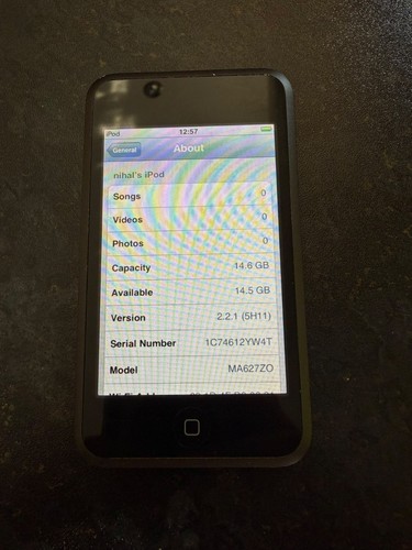 Ipod touch generazione - ipod, 1a