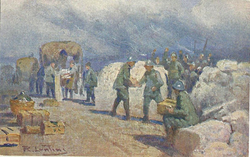 Militari ww1 propaganda di - -,