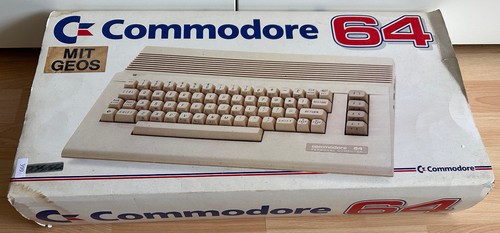 Commodore c64 - commodore, 64