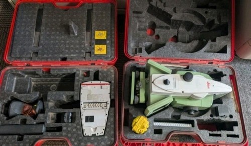 Stazione totale robotica - totale,