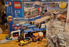 LEGO CITY 8404 Stazione di