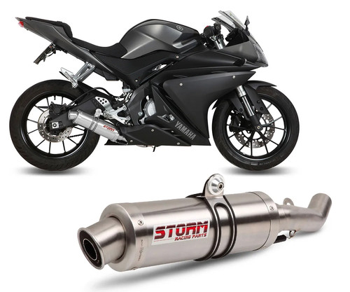 Scarico completo storm mivv - scarico,