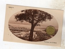 Genova PANORAMA SAN ROCCO  vg in busta 1924