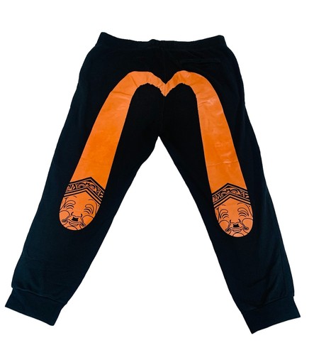 Felpa evisu daicock - evisu, nera
