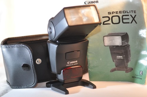 Flash canon 420 - canon,
