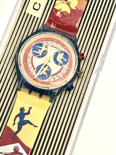 Vintage swatch chrono scz - vintage,