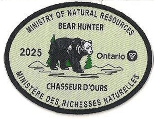 2025 mnr ontario - ontario, hunter