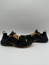Nike ID Air Presto By You Nero Giallo Gomma OG 2022 Taglia 10 Nuove 846438-998