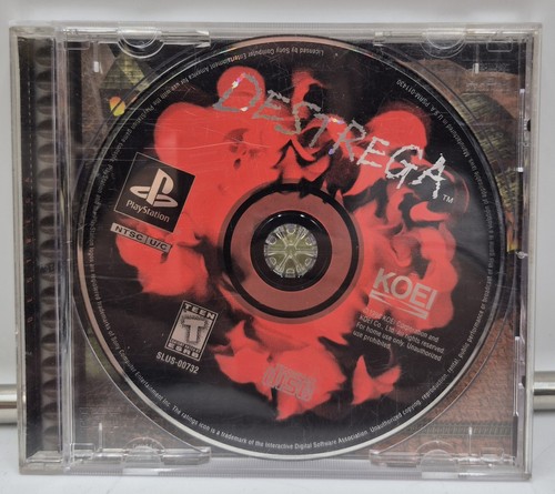 Disco videogioco destrega sony - destrega,