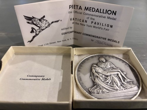 1964 medaglia pietà - 1964-65,