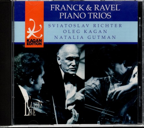 Franck ravel trii per - ravel,
