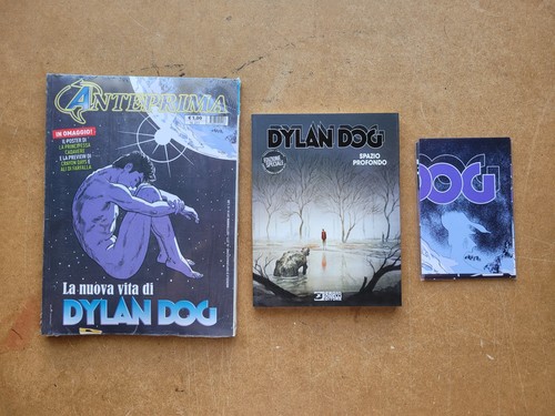 Dylan dog spazio profondo - dylan,