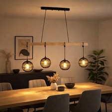 Lampada a Sospensione Wood 4