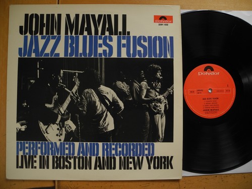 John mayall jazz - john, fusion