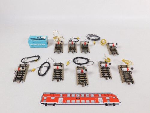 Märklin prellbock 9x - märklin, ac