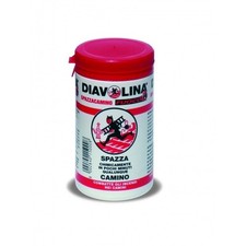 Diavolina carbone  legna