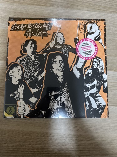 Alice cooper live from - alice,